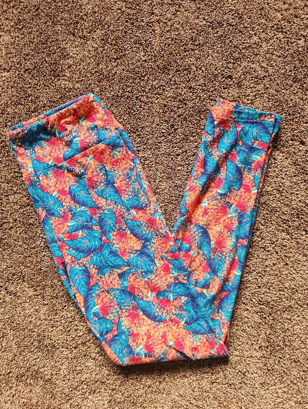 Lularoe Multicolored OS Leggings